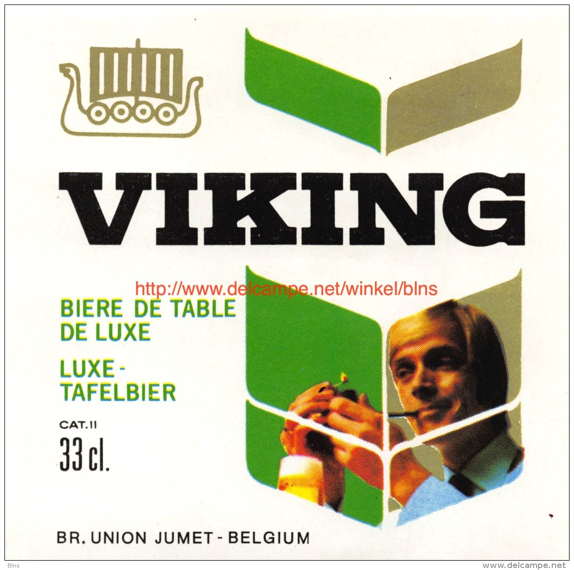 Brasserie Union Jumet - Viking - Bière