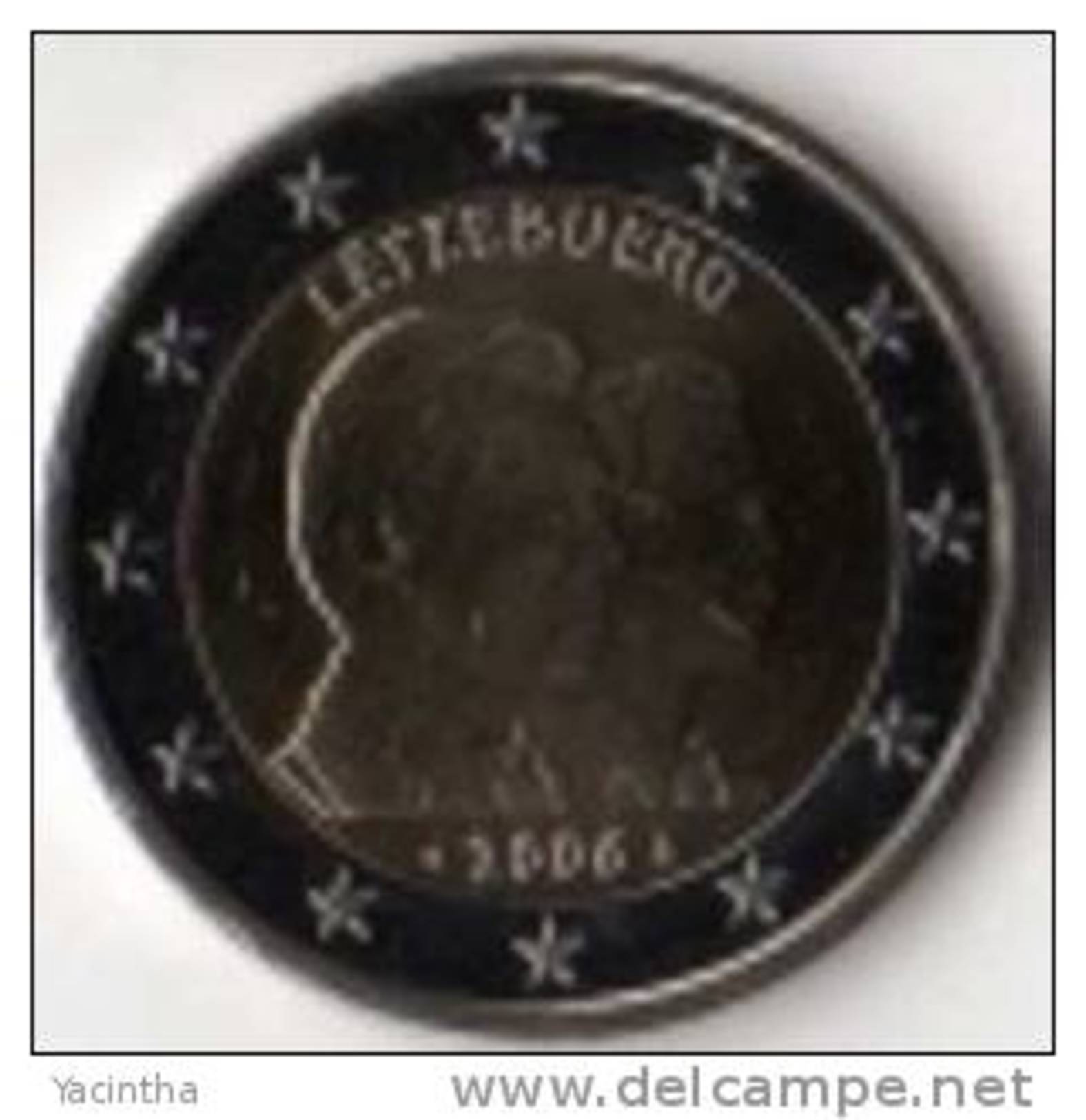 @Y@   Luxemburg    2  Euro  2006  Commemorative  UNC - Luxembourg