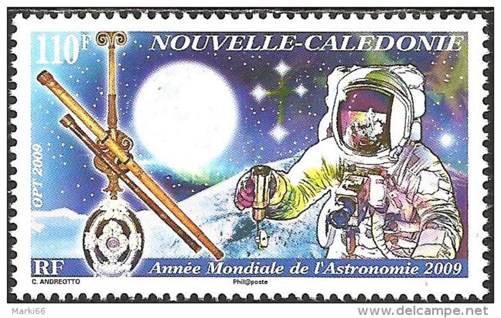 New Caledonia - 2009 - World Astronomy Year - Mint Stamp - Nuovi