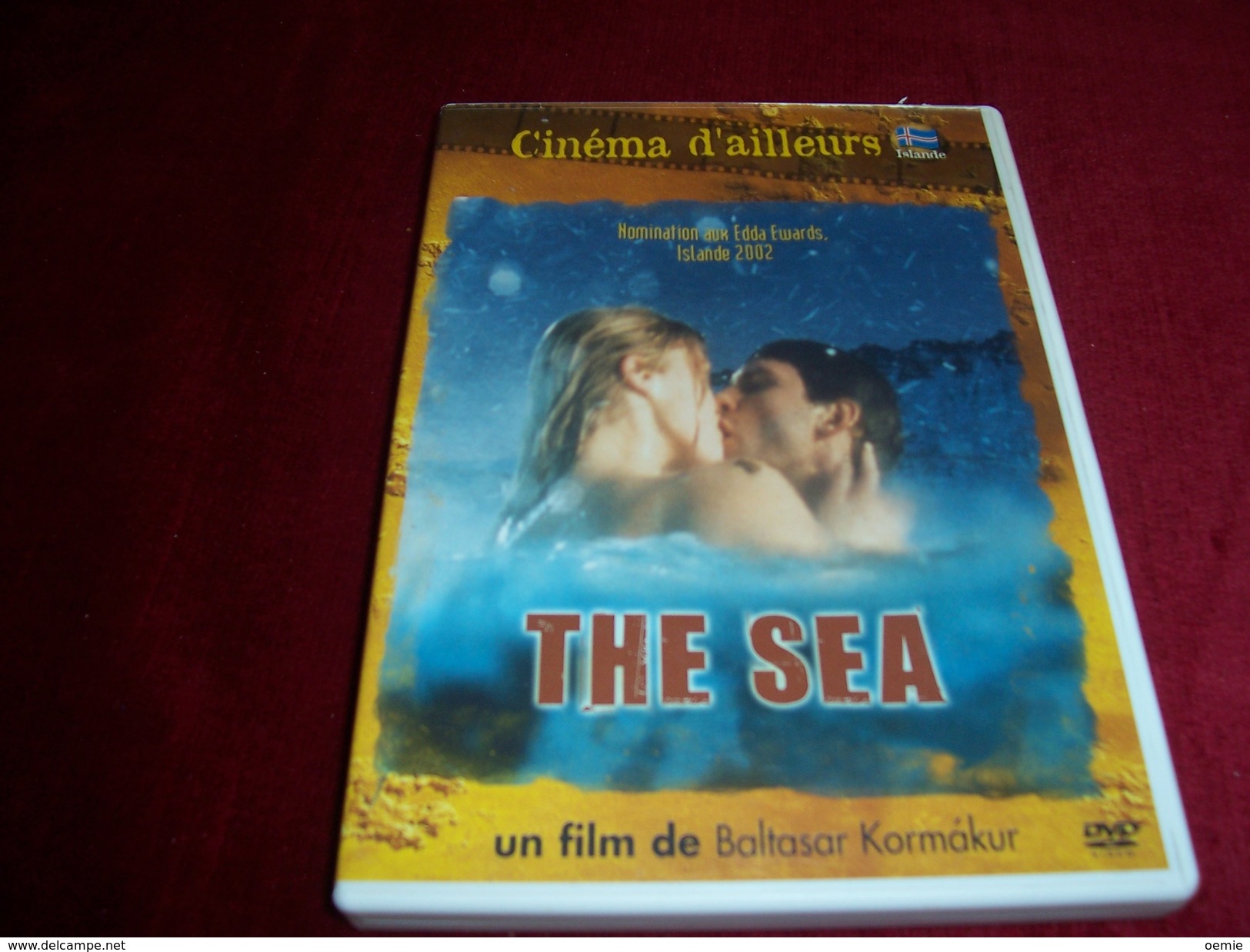 THE SEA  ° LE CINEMA D'AILLEURS   NOMINATION AUX EDDA EWARDS ISLANDE 2002 VOST FILM DE BALTASAR KORMAKUR - Drama