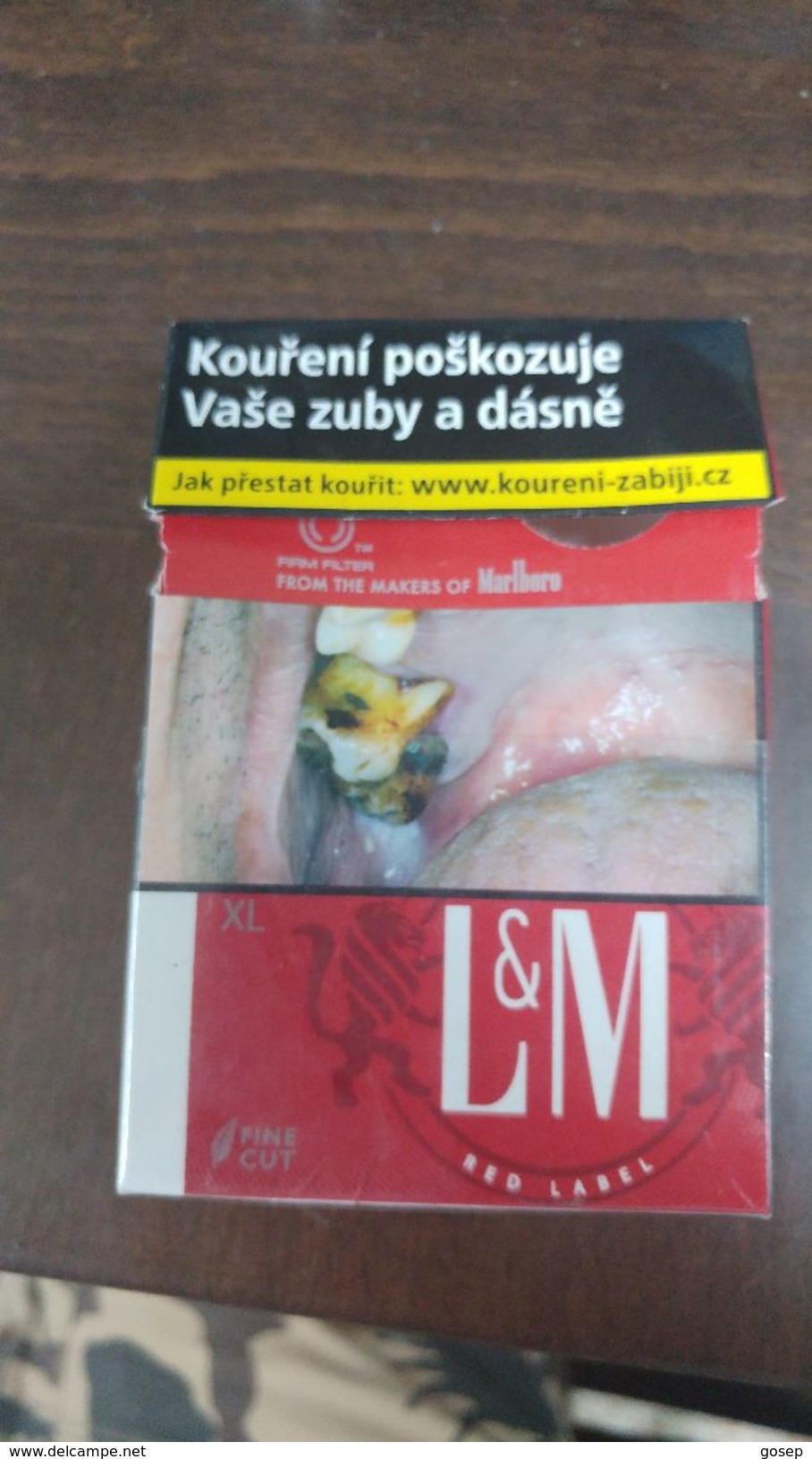 Boxes-ceska Republika-box Empty Cigarette-Lm - Empty Cigarettes Boxes