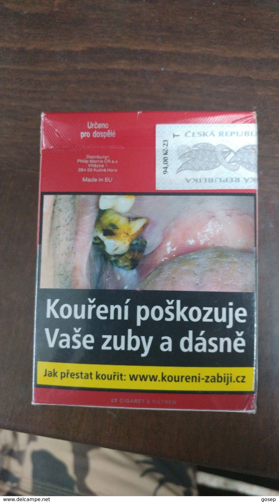 Boxes-ceska Republika-box Empty Cigarette-Lm - Empty Cigarettes Boxes
