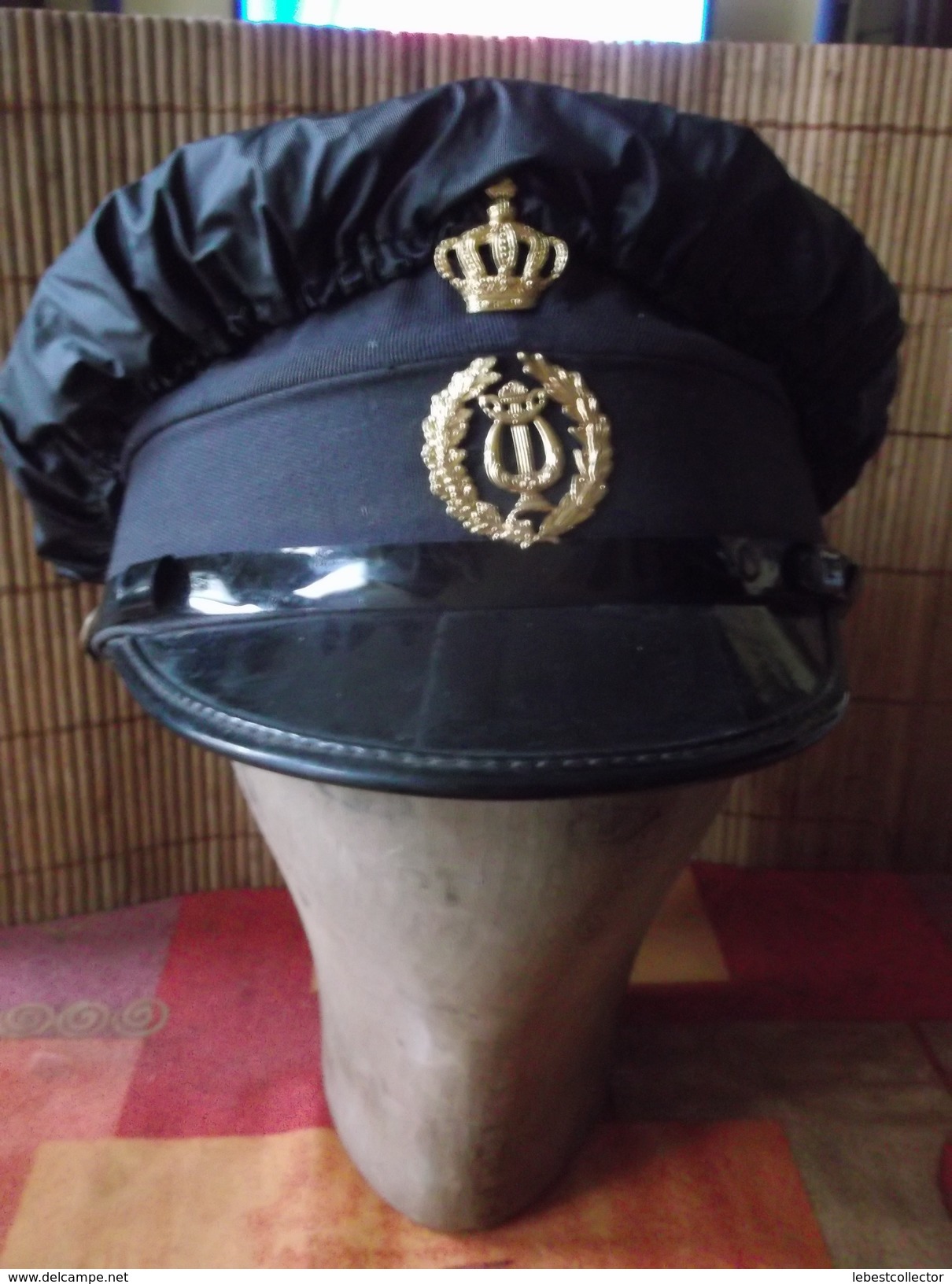 ZM-FN  Casquette De La Marine  Belge - Casques & Coiffures