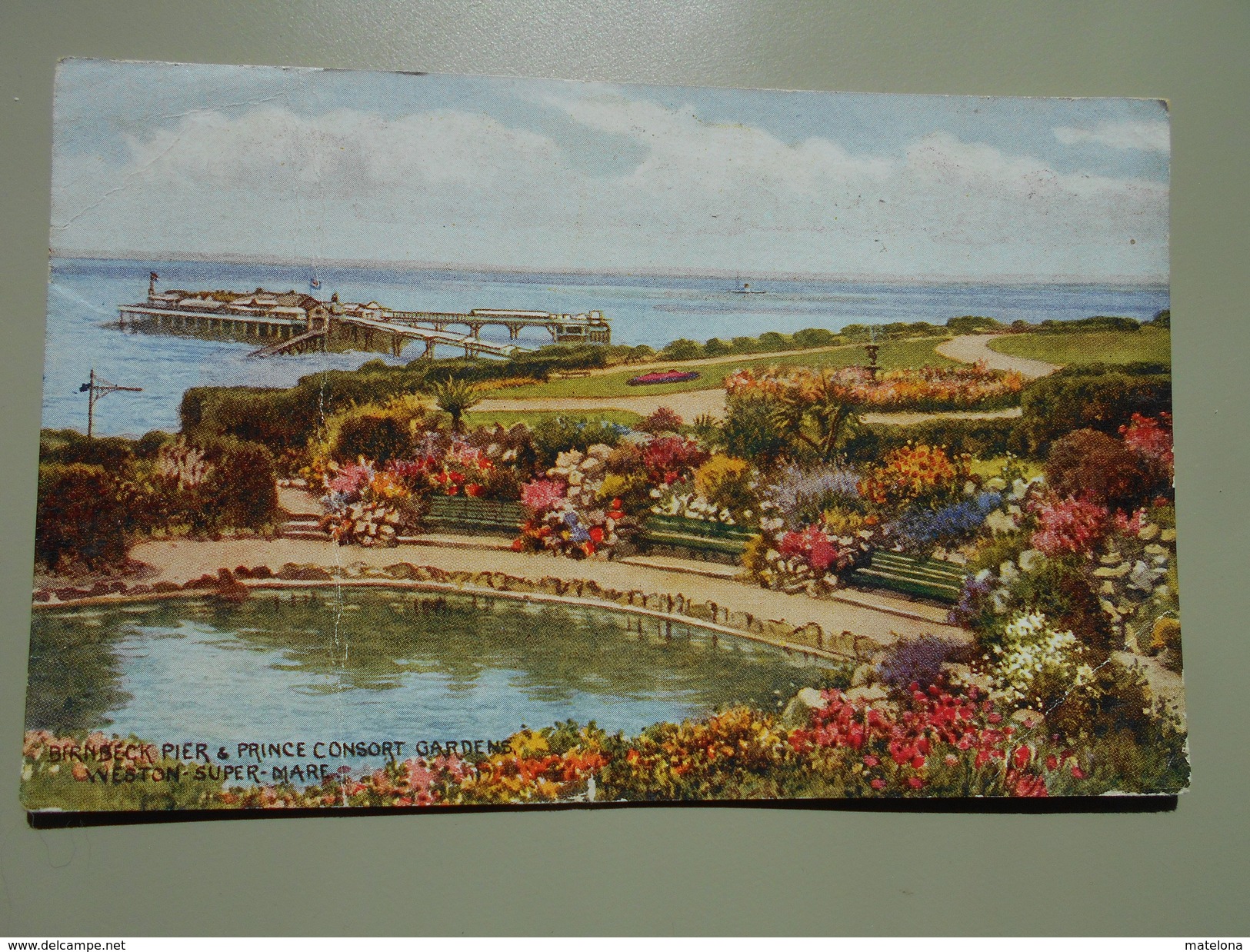 ANGLETERRE SOMERSET WESTON SUPER MARE BIRNBECK PIER & PRINCE CONSORT GARDENS - Weston-Super-Mare