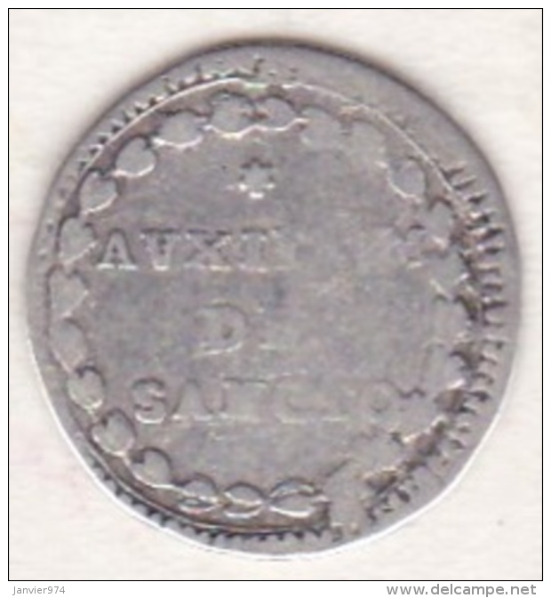 Pie VI / Pio VI. Grosso ND (1784-1787)   En Argent - Vatikan