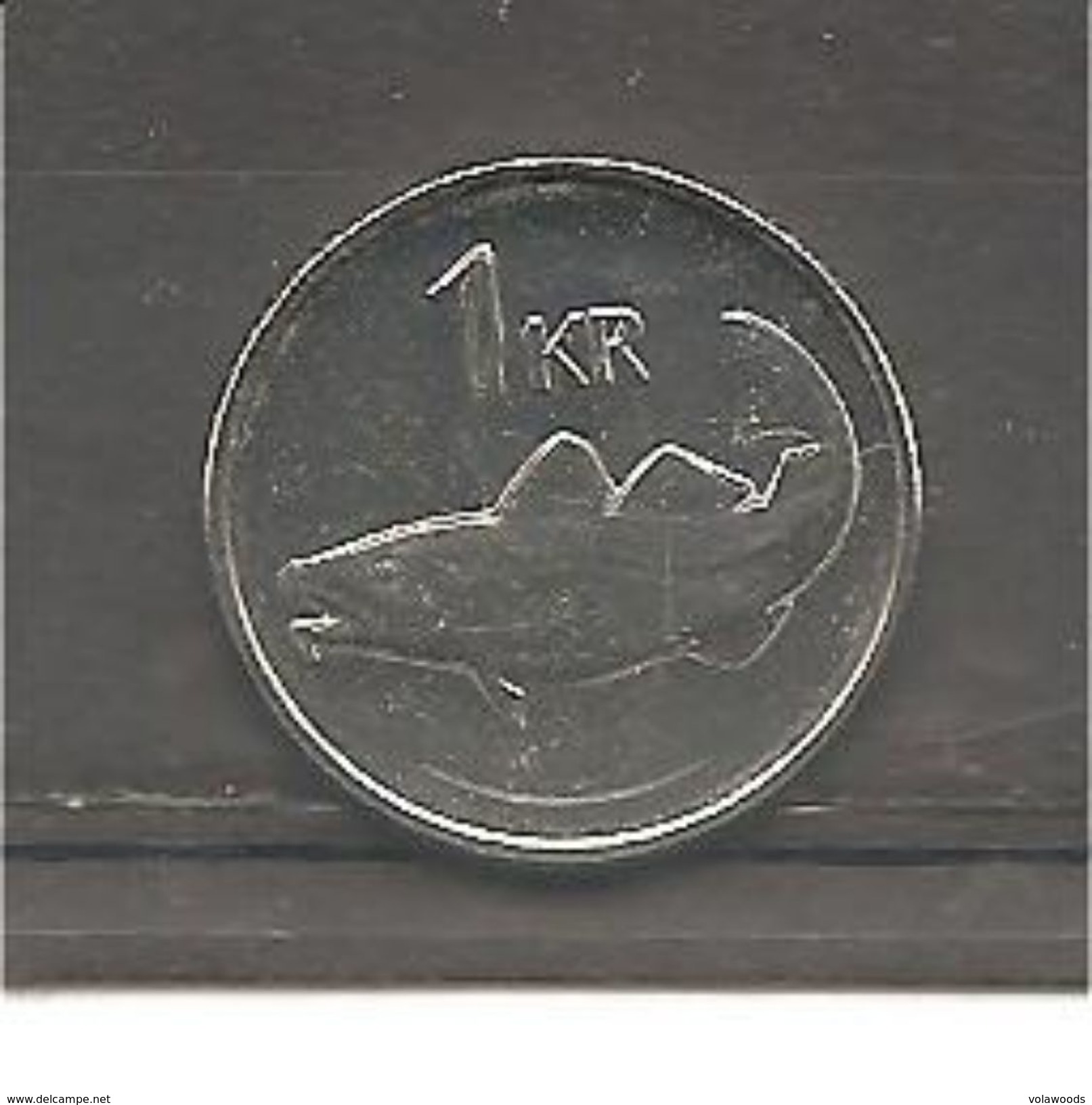 Islanda - Moneta Circolata Da 1 Corona - 2011 - Islande