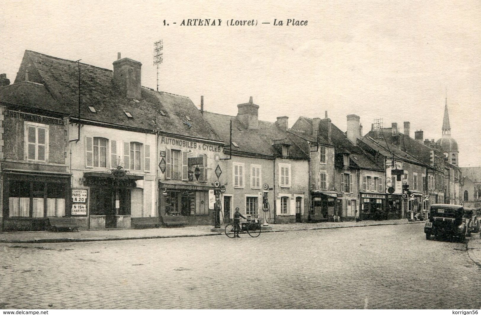 ARTENAY *** LA PLACE **** - Artenay