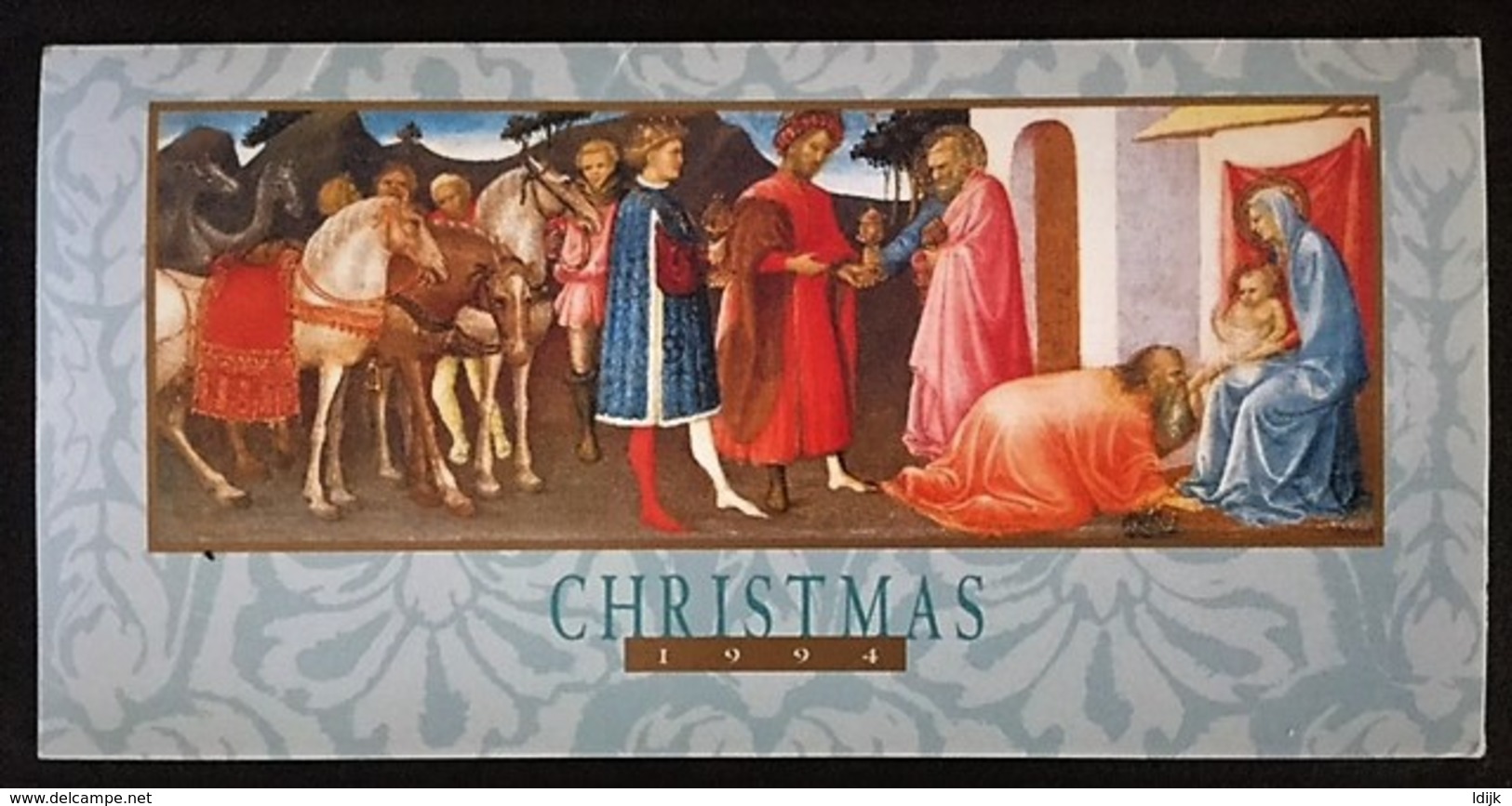 1994  Christmas 1994  SG 1487-1490 ** In Presentation Pack - Presentation Packs