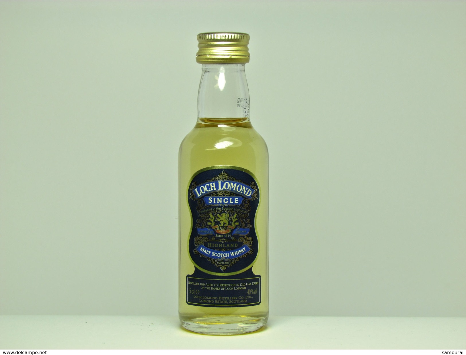 Mignonnette De WHISKY - LOCH LOMOND - Mignonnettes