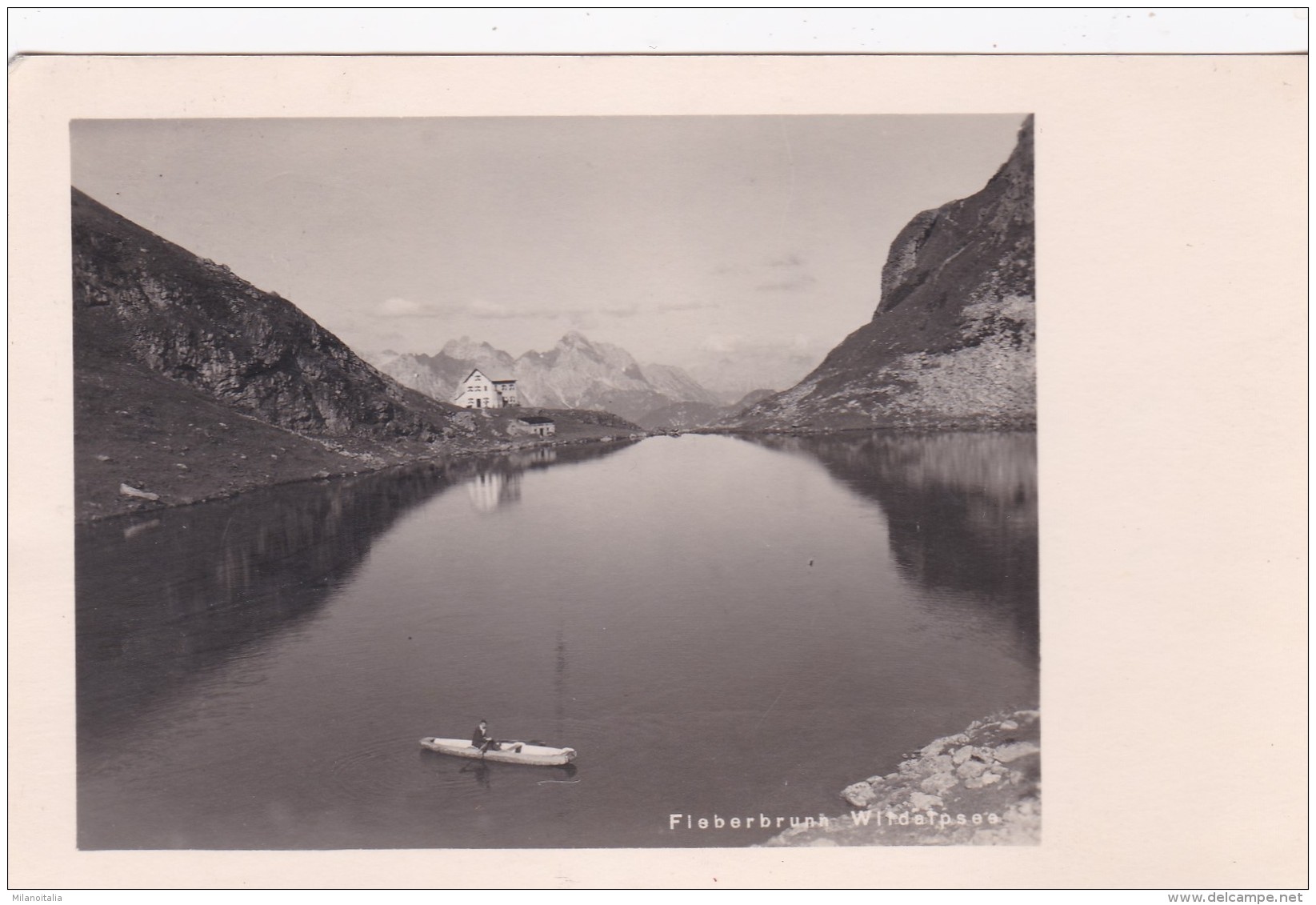 Fieberbrunn - Wildalpsee * 1953 - Fieberbrunn