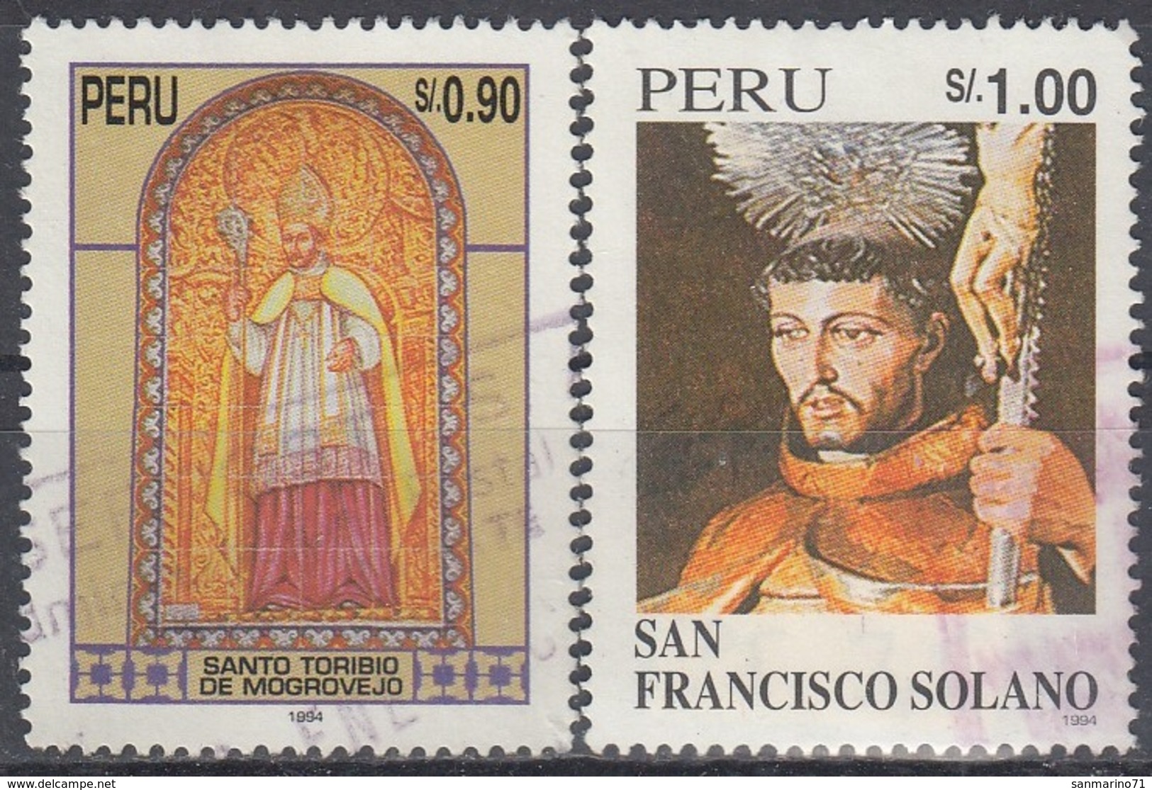 PERU 1568-1569,used - Peru