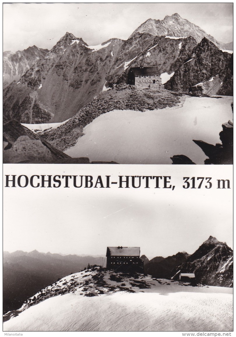 Hochstubai-Hütte 3173 M - 2 Bilder - Sölden