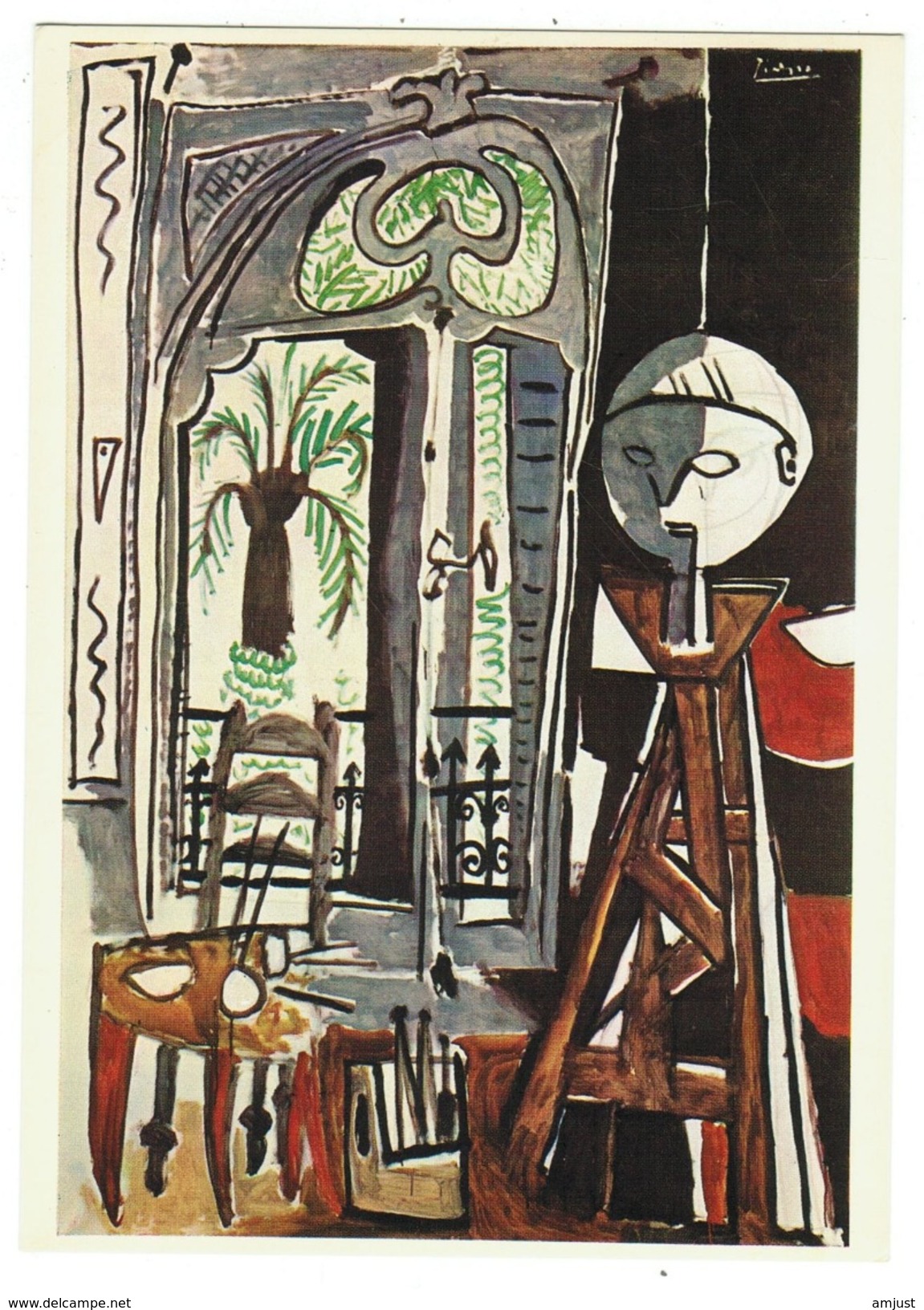 Peinture Et Tableaux // Pablo Picasso, "L'Atelier" - Peintures & Tableaux