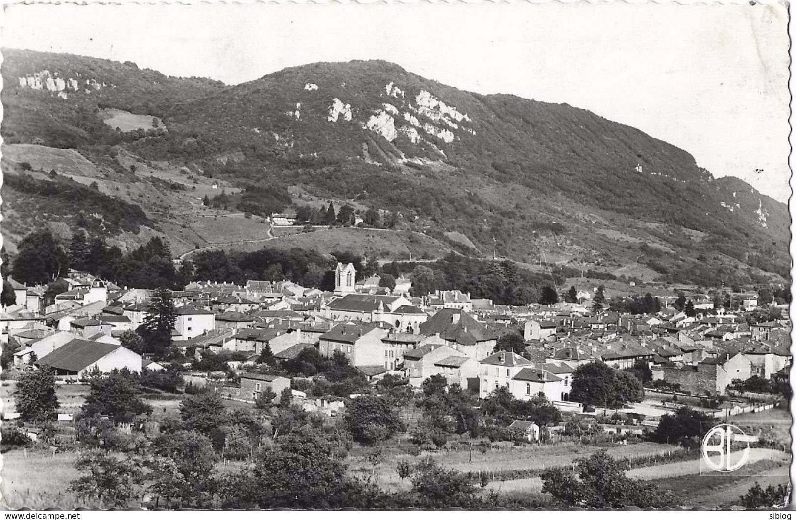 CPSM - LAGNIEU - Vue Générale - Non Classés