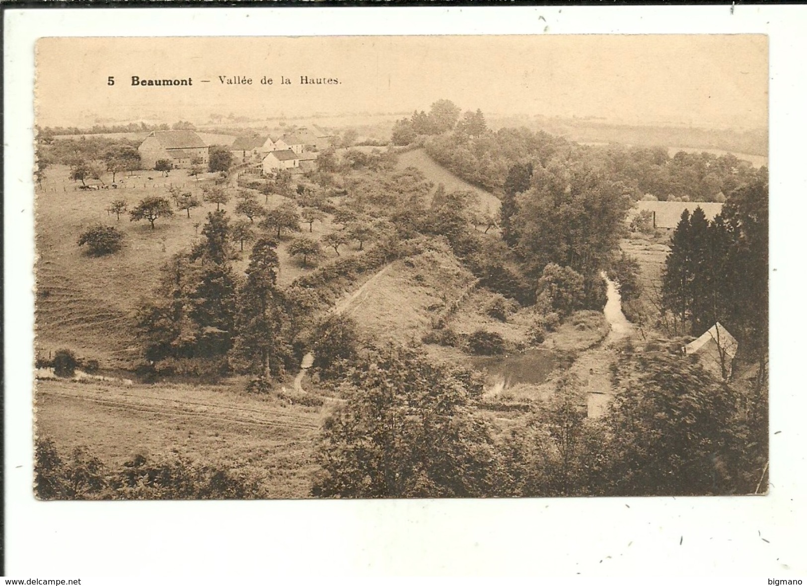 Beaumont Vallee De La Hautes ( Hantes ) - Beaumont