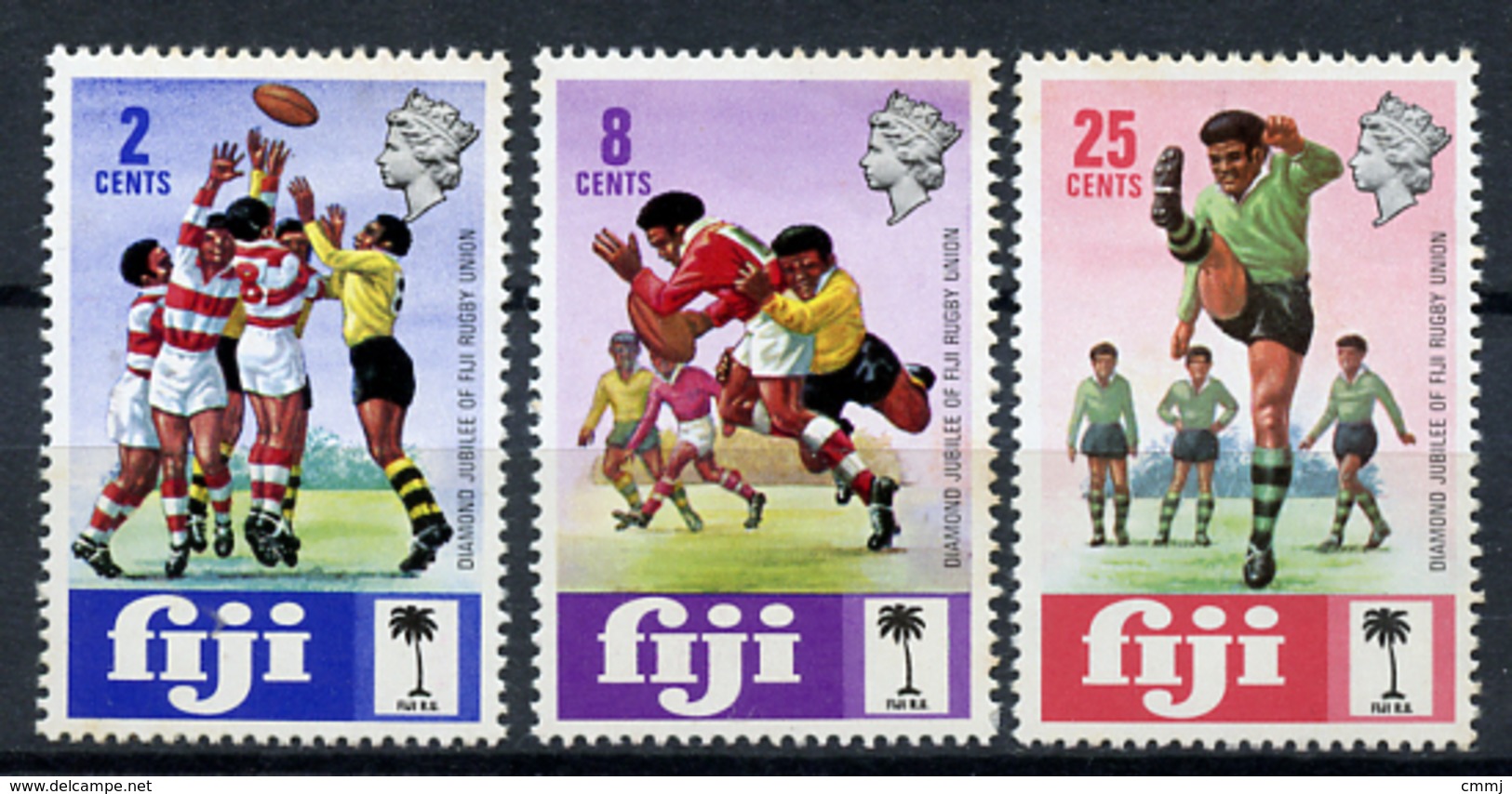 1973 - FIJI - Catg. Mi.  303/305- NH - (R-SI.331.713 -  35) - Fiji (1970-...)