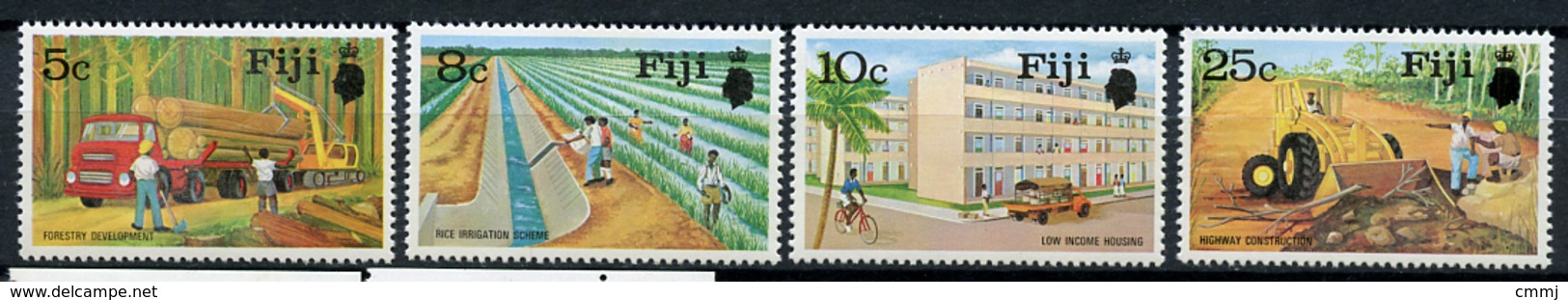 1973 - FIJI - Catg. Mi.  306/309 - NH - (R-SI.331.713 -  35) - Fiji (1970-...)