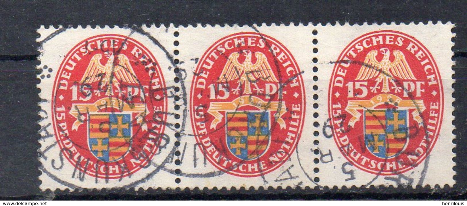 ALLEMAGNE  Timbres De 1928  ( Ref 665 D ) - Oblitérés