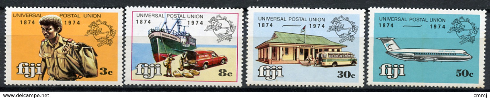 1974 - FIJI - Catg. Mi.  320/323 - NH - (R-SI.331.713 -  36) - Fiji (1970-...)