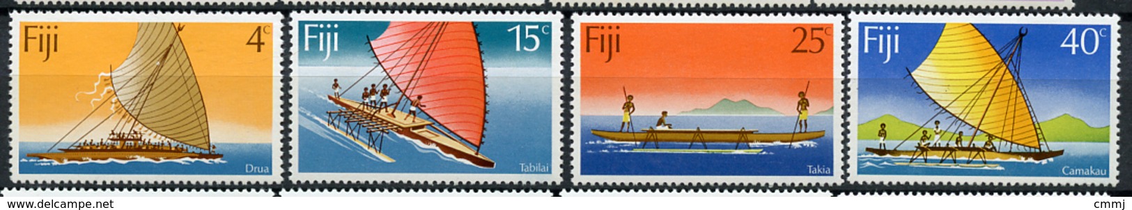 1977 - FIJI - Catg. Mi.  368/371 - NH - (R-SI.331.713 -  37) - Fiji (1970-...)