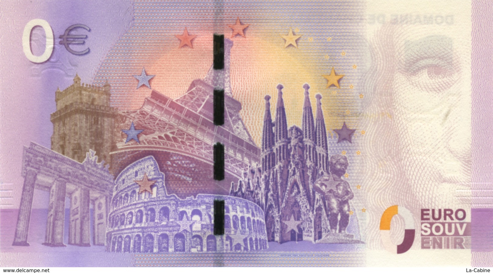 63 CLERMONT FERRAND STADE MICHELIN CHAMPION DE FRANCE BILLET ZERO EURO SOUVENIR 2017 BANKNOTE BANK NOTE PAPER MONNAIE - Sonstige & Ohne Zuordnung