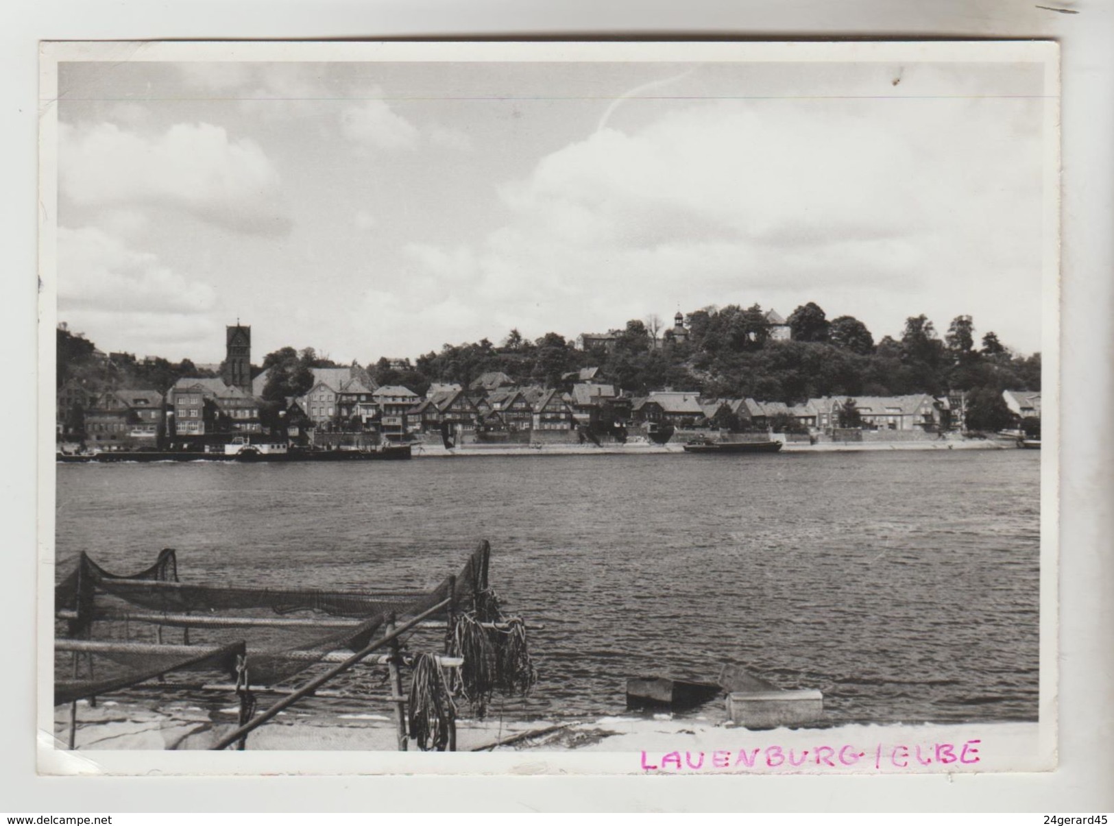 CPSM PHOTO LAUENBURG (Allemagne-Schleswig Holstein) - Vue Générale - Lauenburg