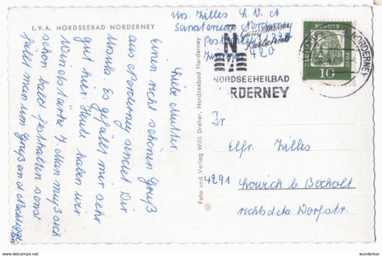 Norderney  1962   (z5395) - Norderney