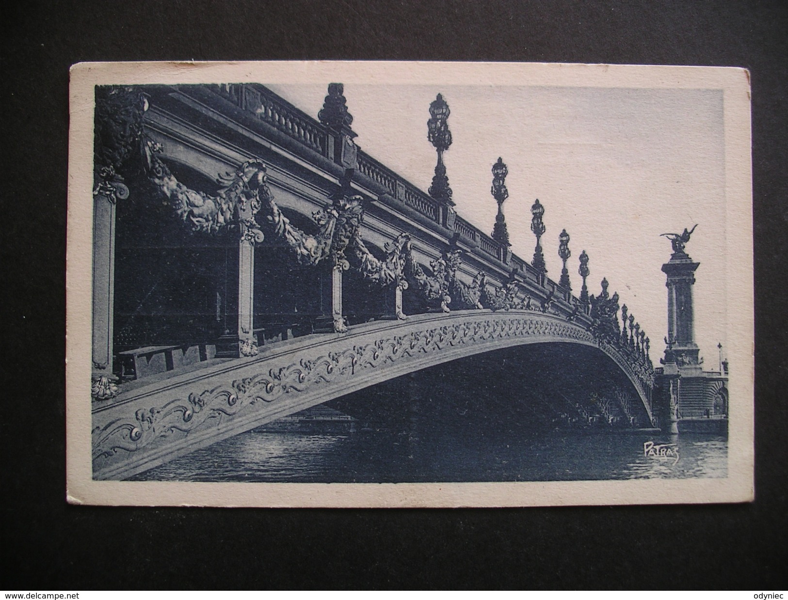 Les Jolis Coins De Paris Le Pont Alexandre III - Ile-de-France