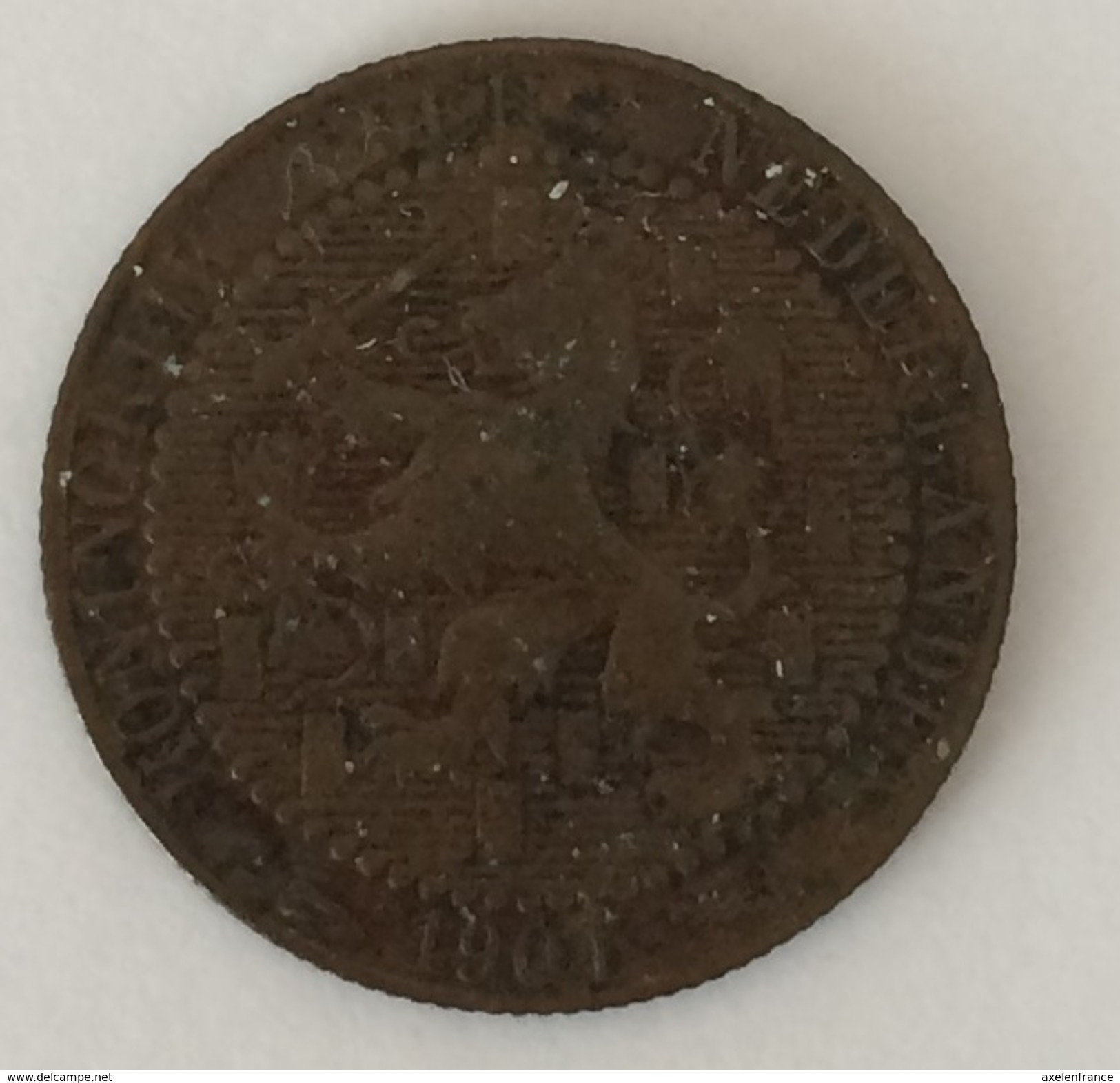 Pays-Bas 1 Cent 1901 - 1 Cent