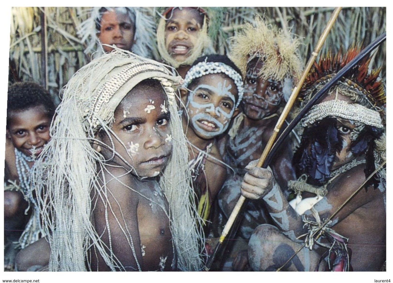 (325) Australian Aborigines Childrens - Aborigènes