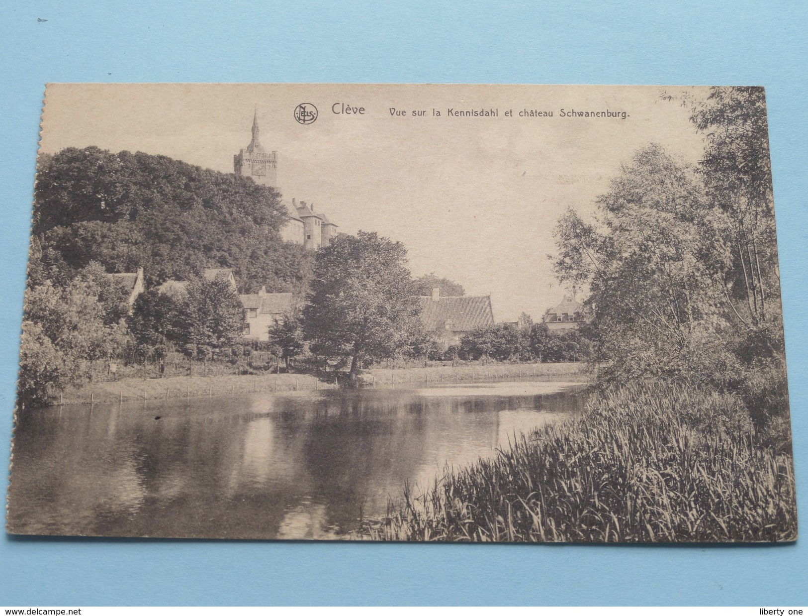 Clève Vue Sur La Kennisdahl Et Château Schwanenburg () Anno 1924 SM ( Zie Foto´s Voor Detail ) ! - War 1914-18