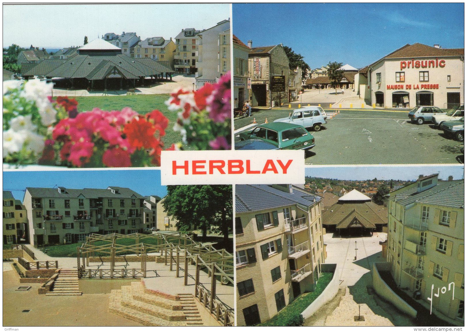 HERBLAY PLACE DE LA HALLE TBE - Herblay