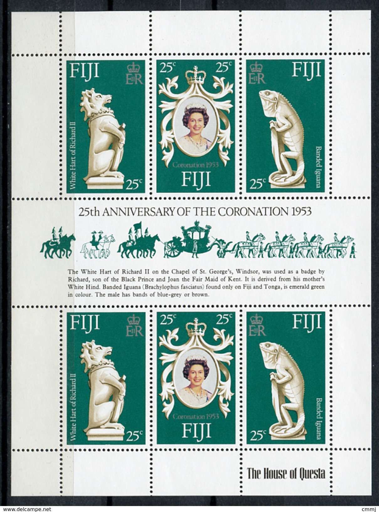 1978 - FIJI - Catg. Mi.  372/374 - NH - (R-SI.331.713 -  49) - Fiji (1970-...)