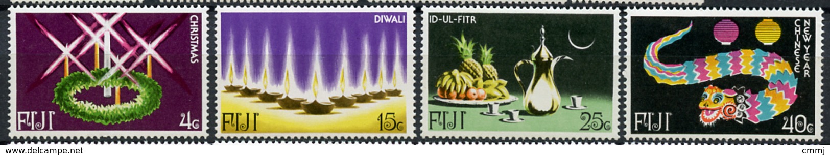 1978 - FIJI - Catg. Mi.  383/386 - NH - (R-SI.331.713 -  37) - Fiji (1970-...)