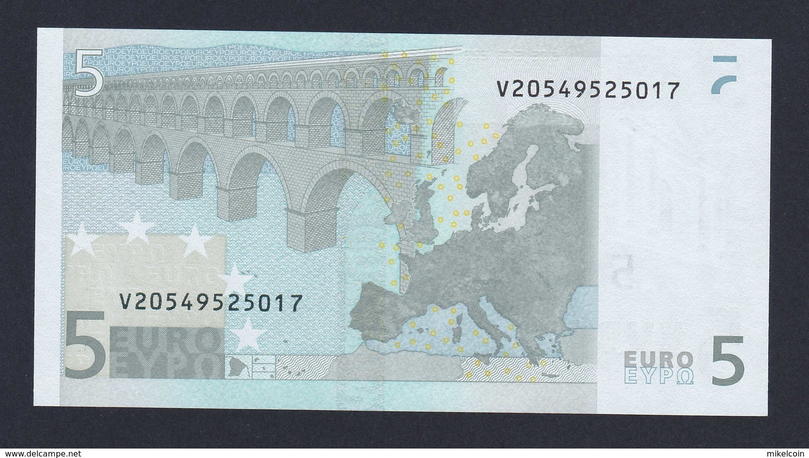 (BE012) -  5 &euro; - ESPAÑA - V - J. C. TRICHET - SC/UNC - M016E1 - 5 Euro