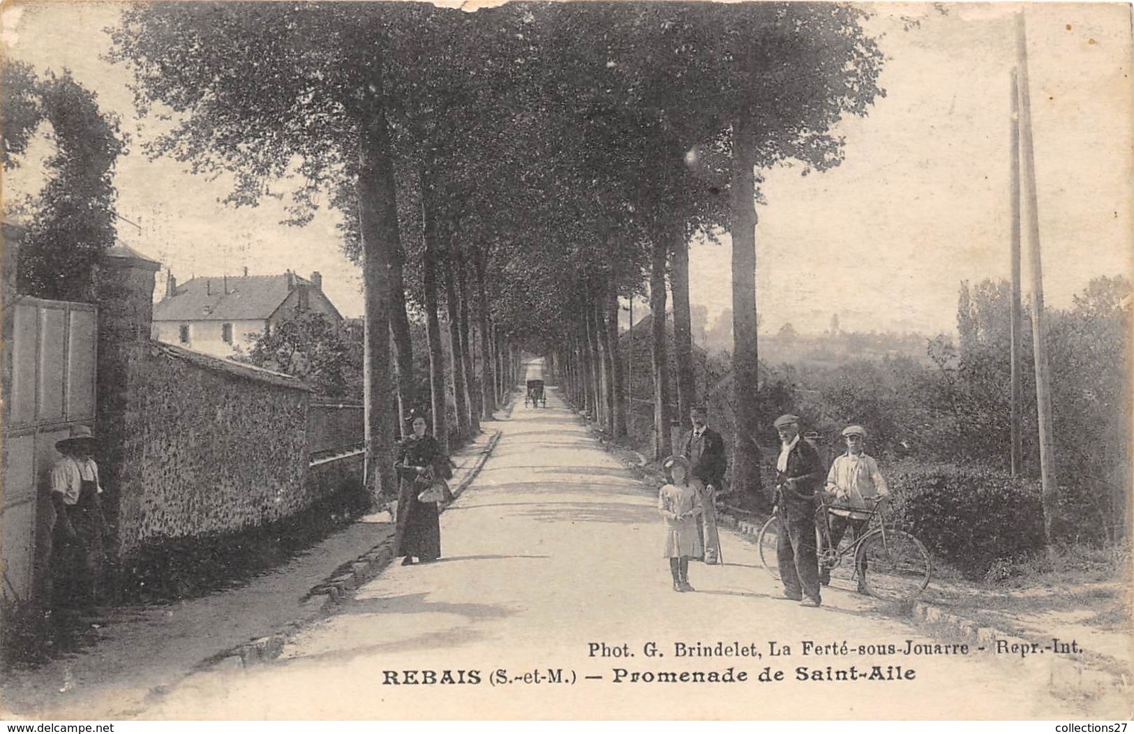 77-REBAIS- PROMENADE DE SAINT-AILE - Rebais