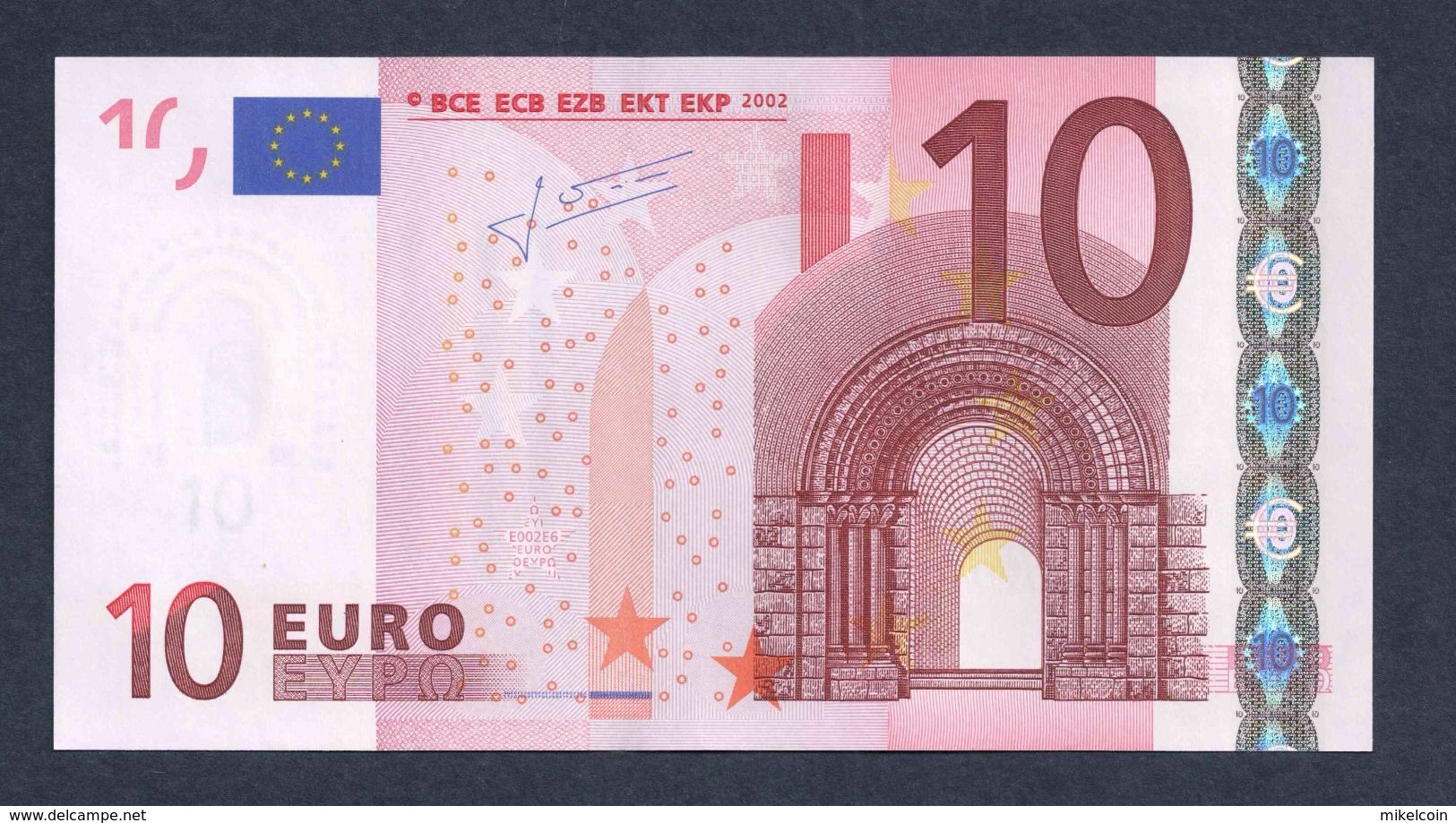 (BE032)  - 10 &euro; - GERMANY X - JC TRICHET - SC/UNC  (E002E6) - 10 Euro
