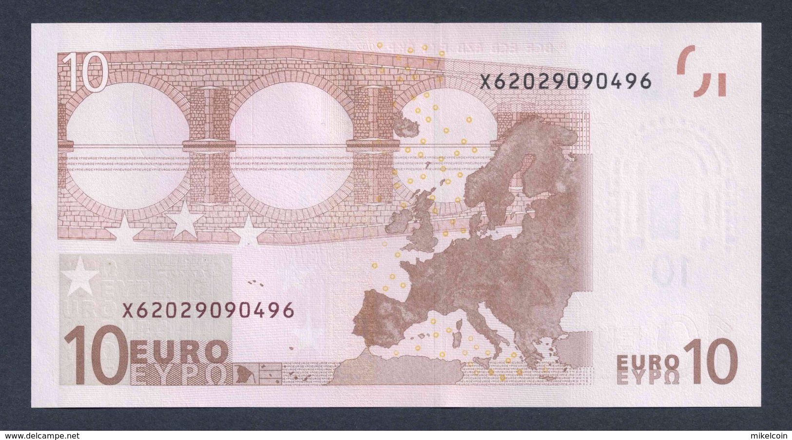 (BE032)  - 10 &euro; - GERMANY X - JC TRICHET - SC/UNC  (E002E6) - 10 Euro