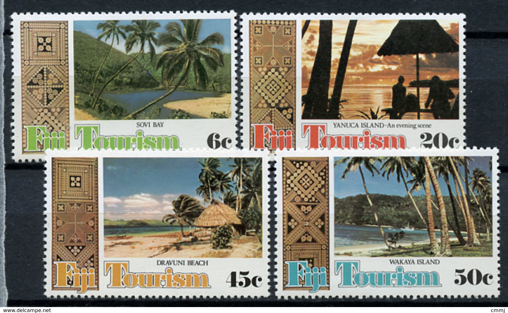 1980 - FIJI - Catg. Mi.  424/427 - NH - (R-SI.331.713 -  49) - Fiji (1970-...)