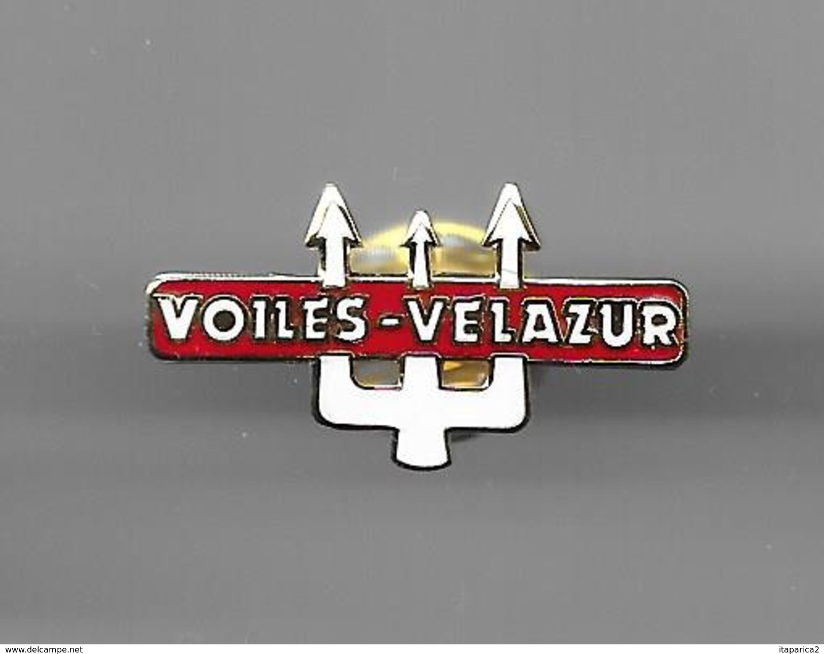 Pins Voile Velazur Trident  /neuf / 33NAT - Sailing, Yachting