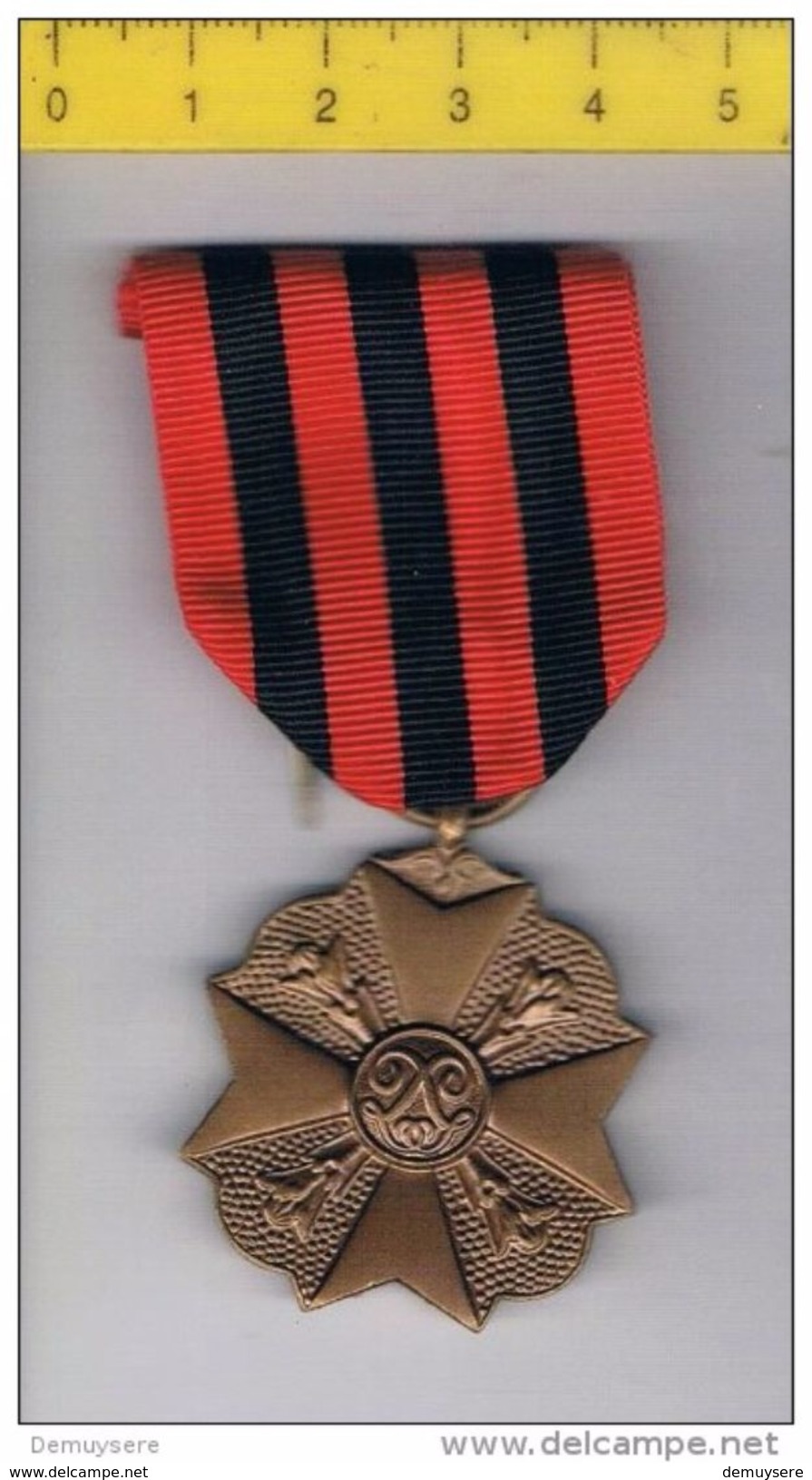 Medaille 270 A - Leopold II - Belgio