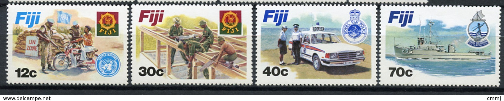 1982 - FIJI - Catg. Mi.  456/459 - NH - (R-SI.331.713 -  50) - Fiji (1970-...)