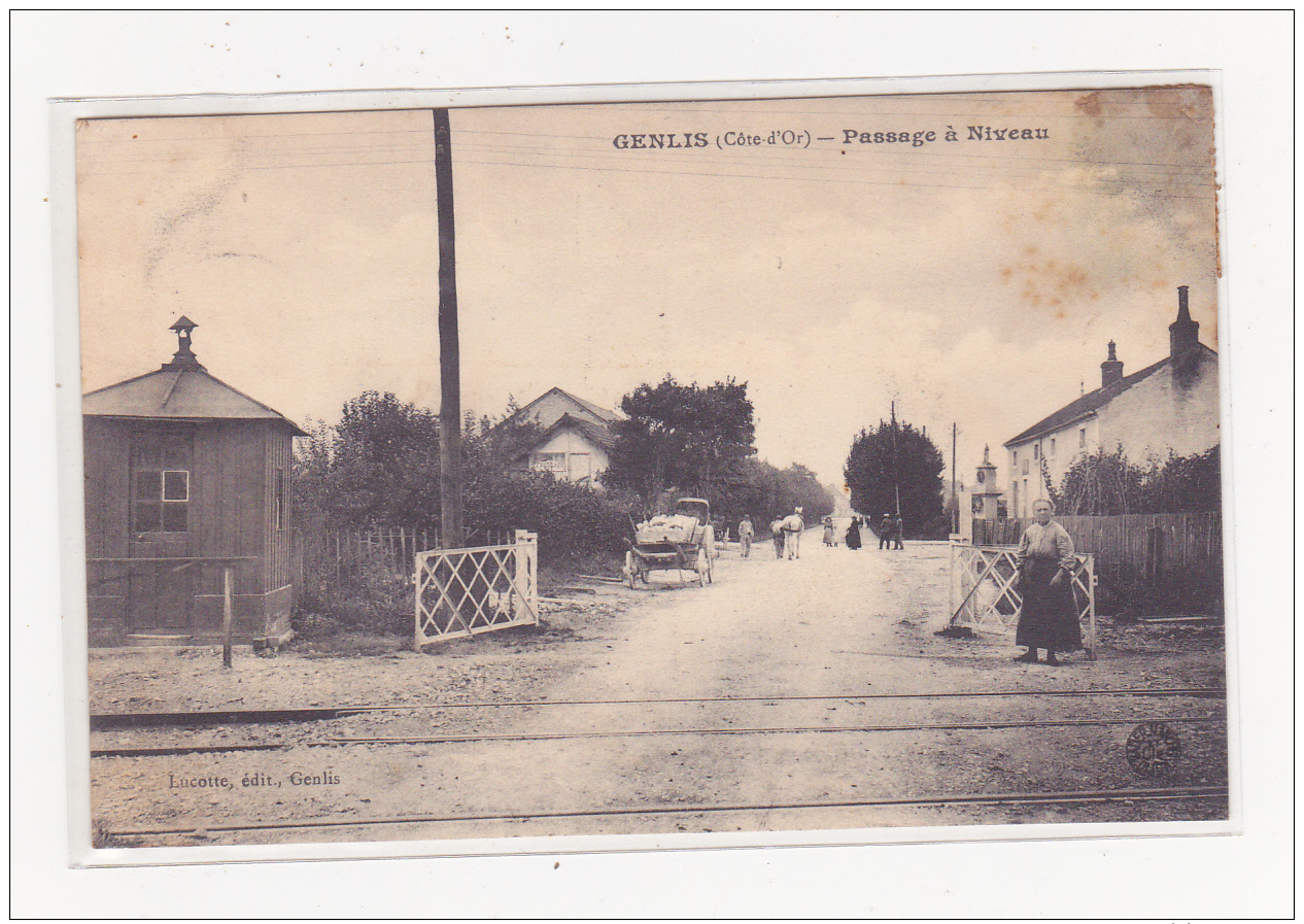 Genlis Passage à Niveau - Otros & Sin Clasificación