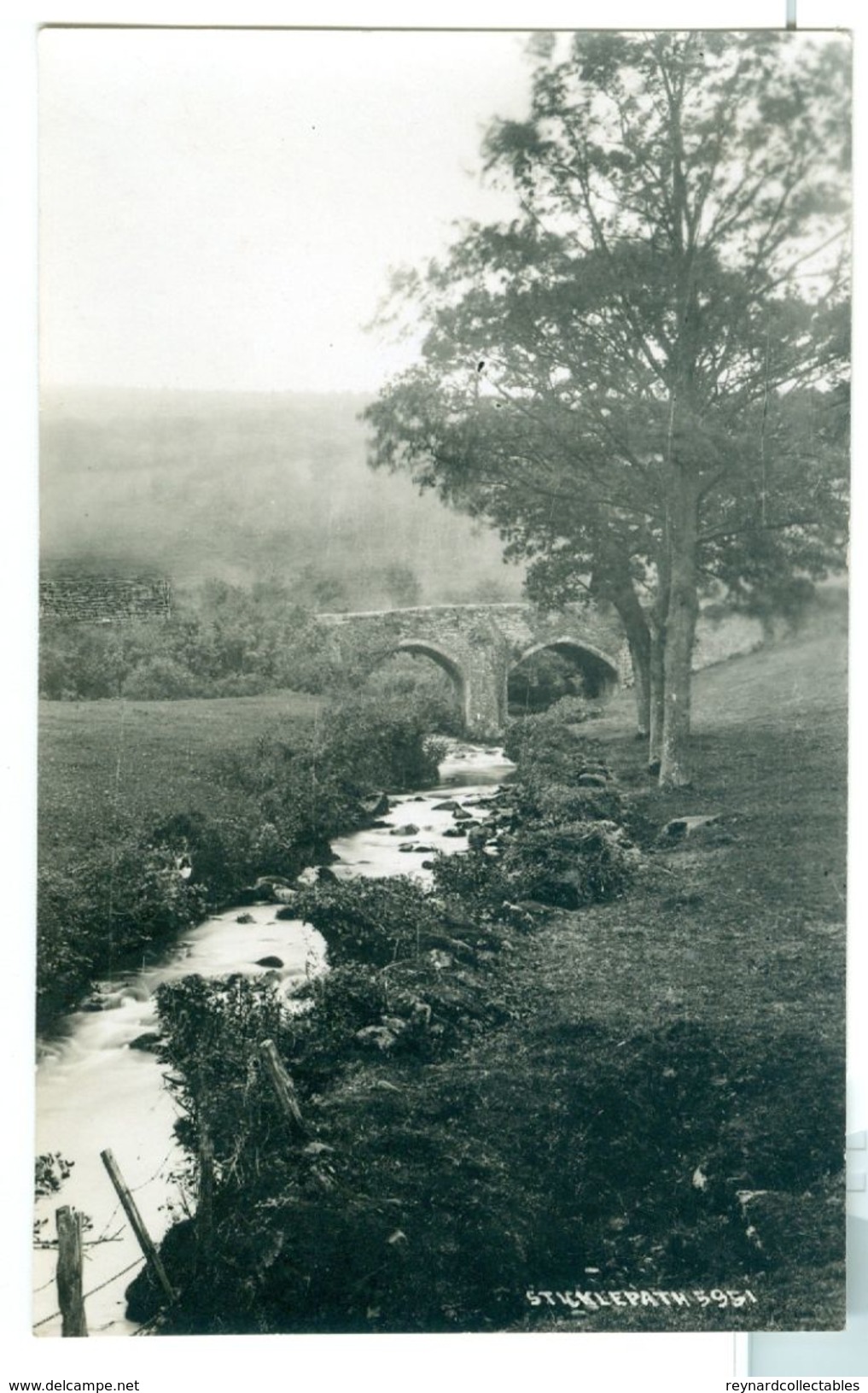 Devon, Sticklepath (4 off) & South Tawton(5 off) RP pcs