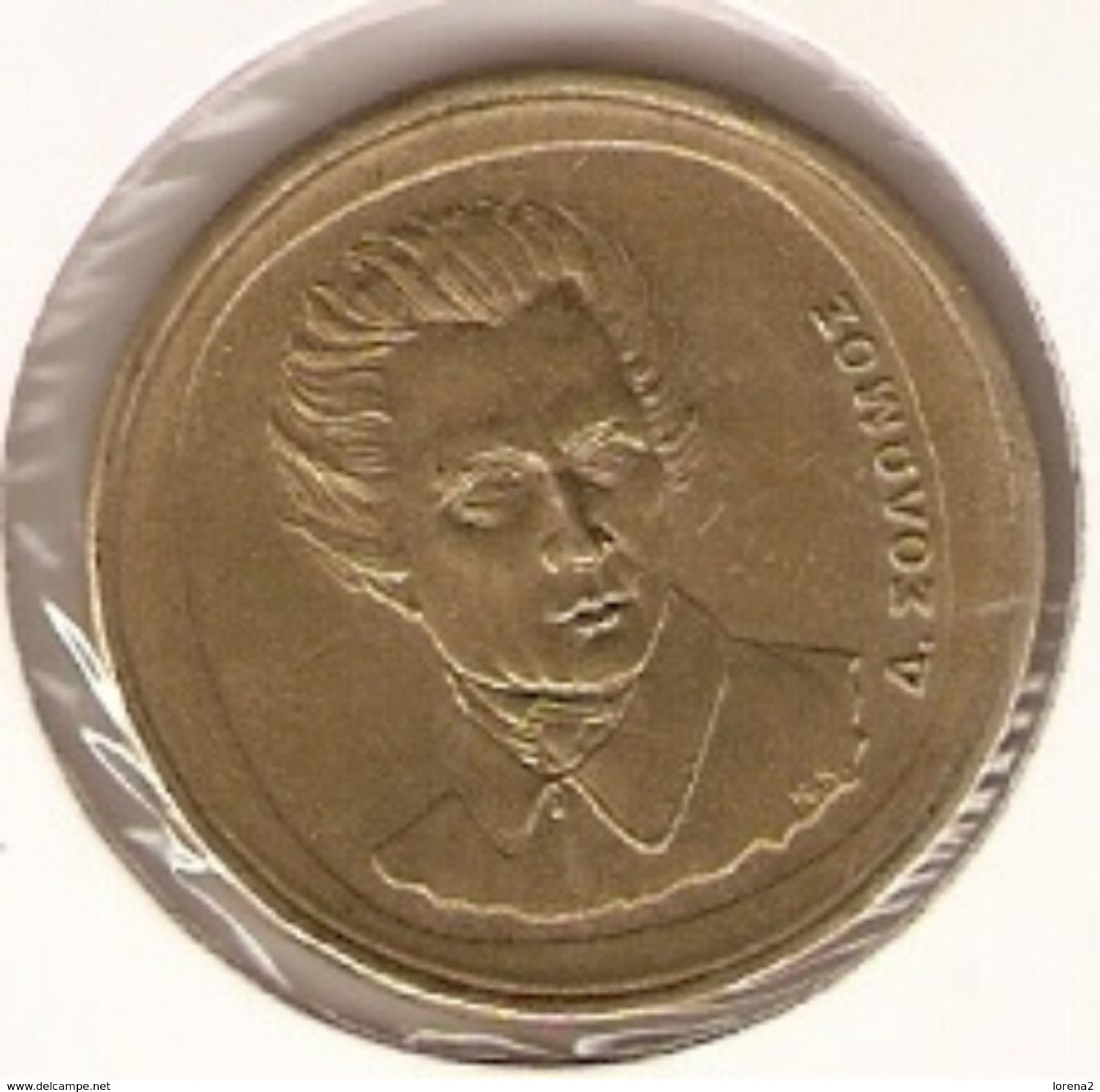 Moneda Grecia. 20 Apaxmai 1994. MBC. Ref. 4-grecia20a-94 - Grecia