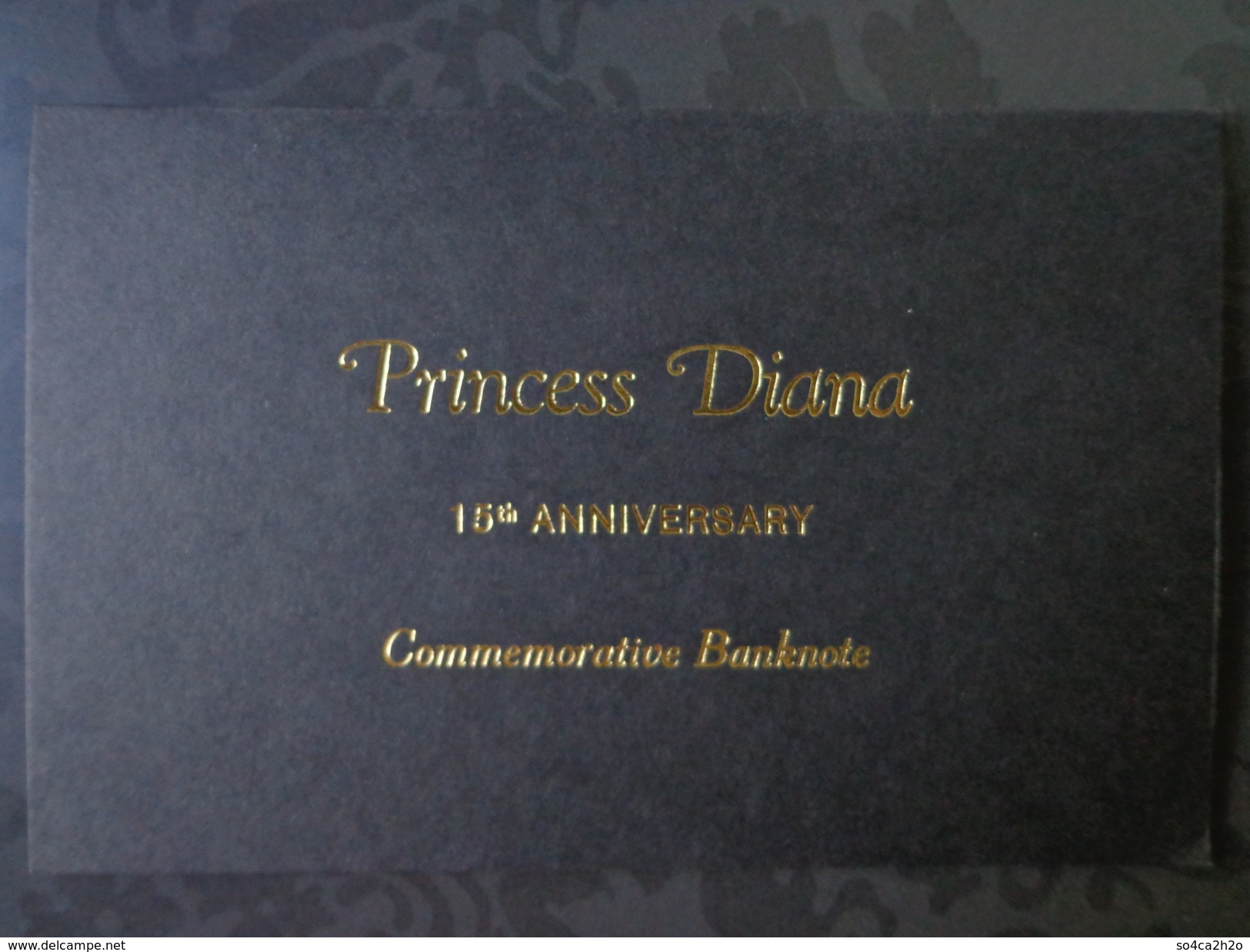 Lady DIANA 1 Pound Commémoratif 2012 UNC - Specimen