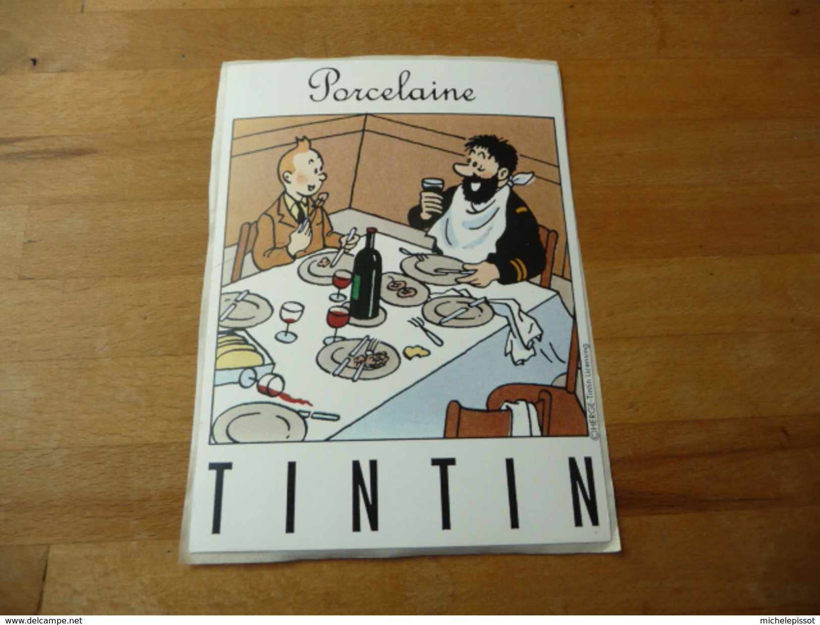 Autocollant Tintin - Zelfklevers