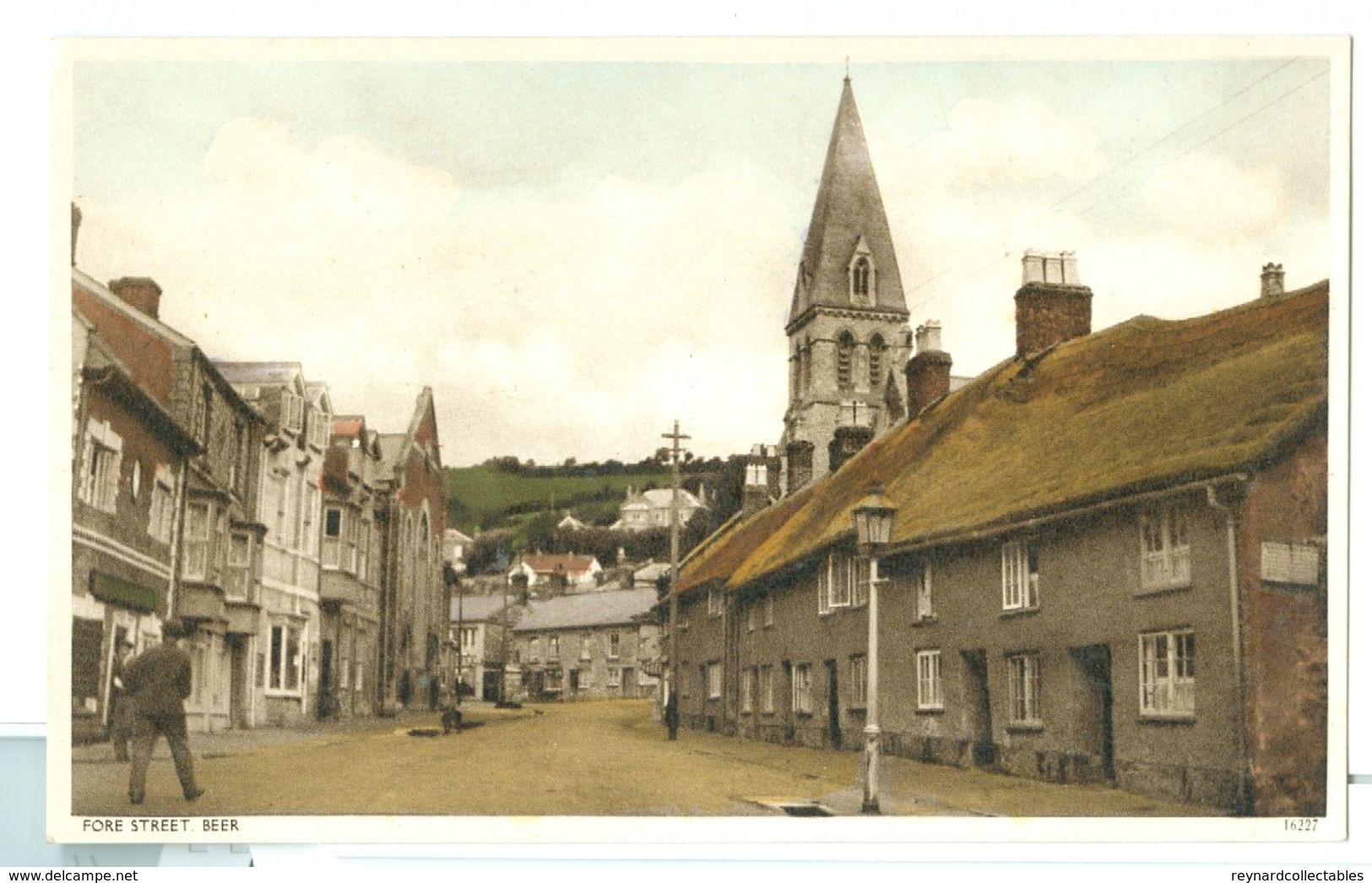 Vintage Beer, Devon Pcs (2 Off) Fore St & AR Quinton Beer From The East.Unused - Other & Unclassified