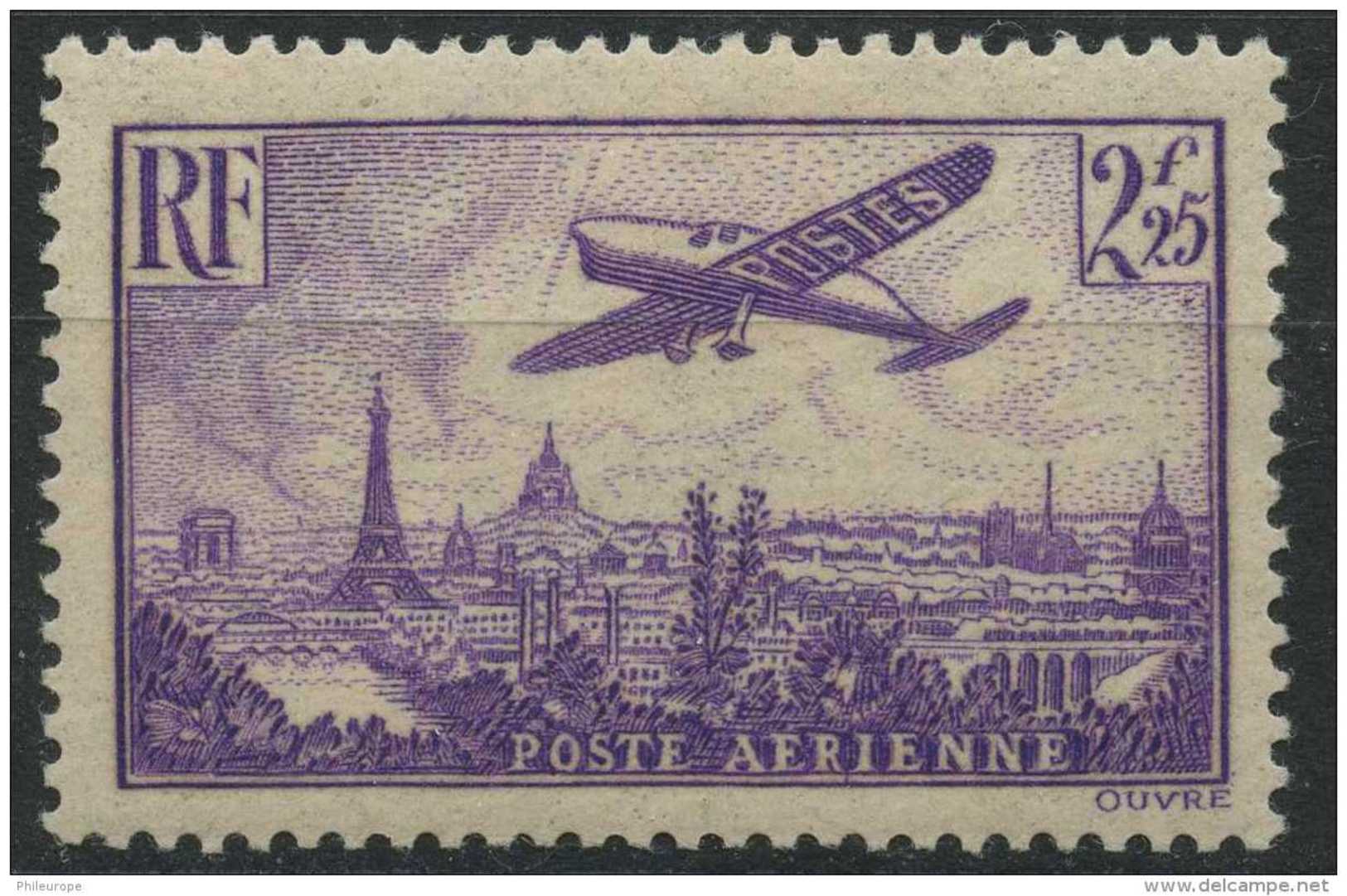 France (1936) PA N 10 (Luxe) - 1927-1959 Neufs