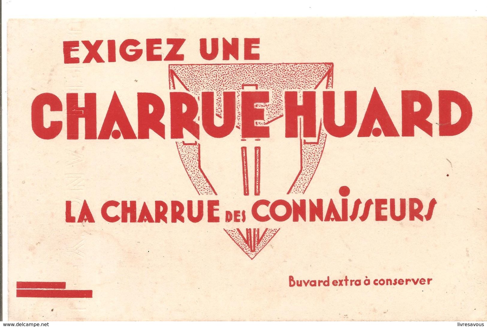 Buvard Huard Exigez Une Charrue Huard La Charrue Des Connaisseurs - Landbouw